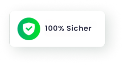 100% Sicher